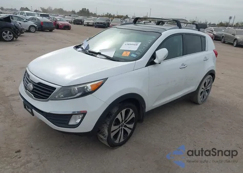 2013 Kia Sportage Ex из США, поврежденный, VIN KNDPC3A23D7528121